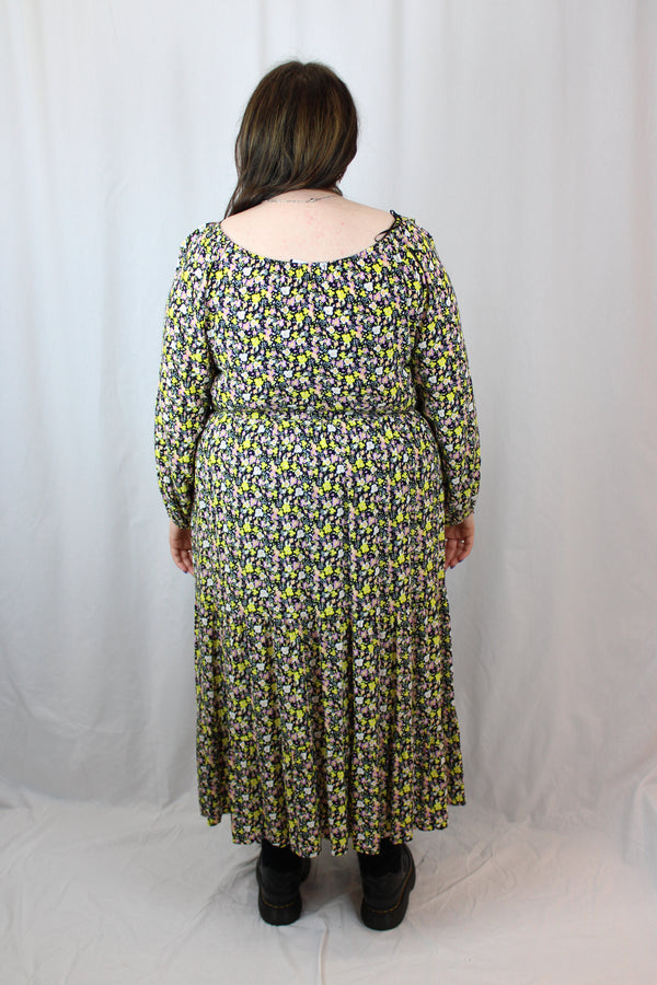 Sass Maxi Dress