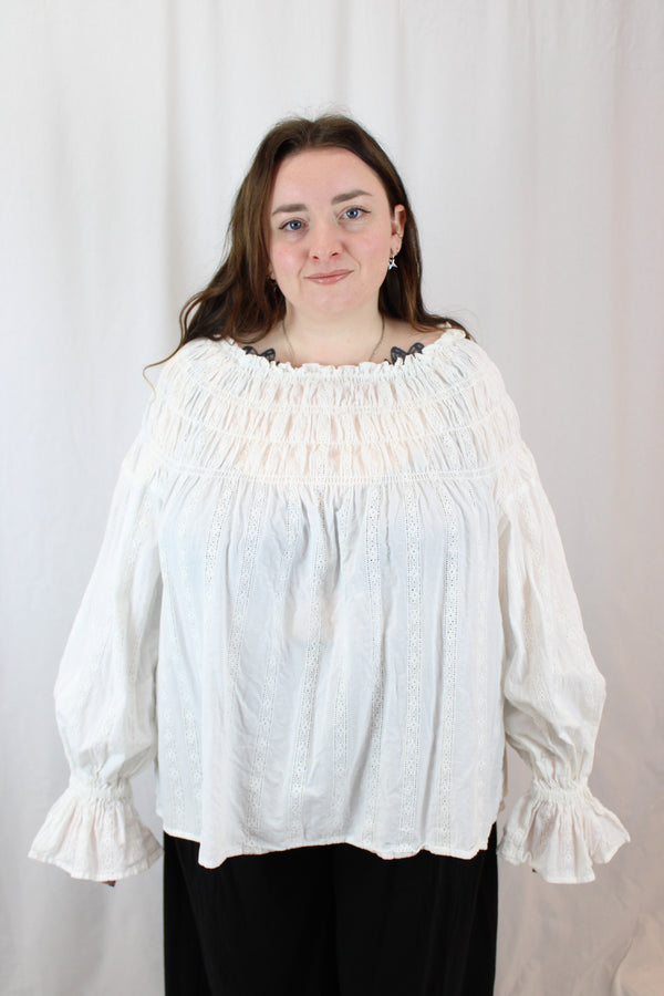 Karen Walker Broderie Shirt