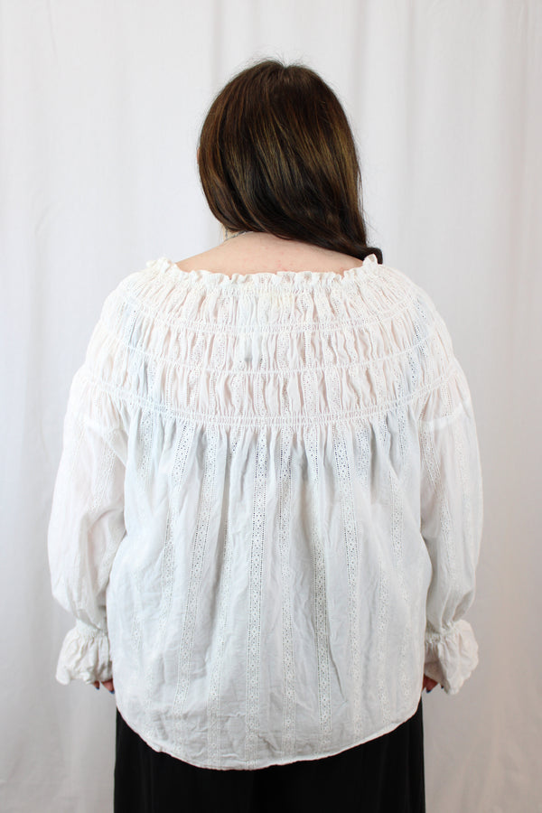 Karen Walker Broderie Shirt