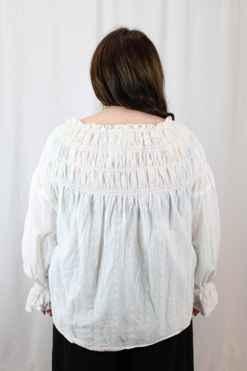 Karen Walker Broderie Shirt