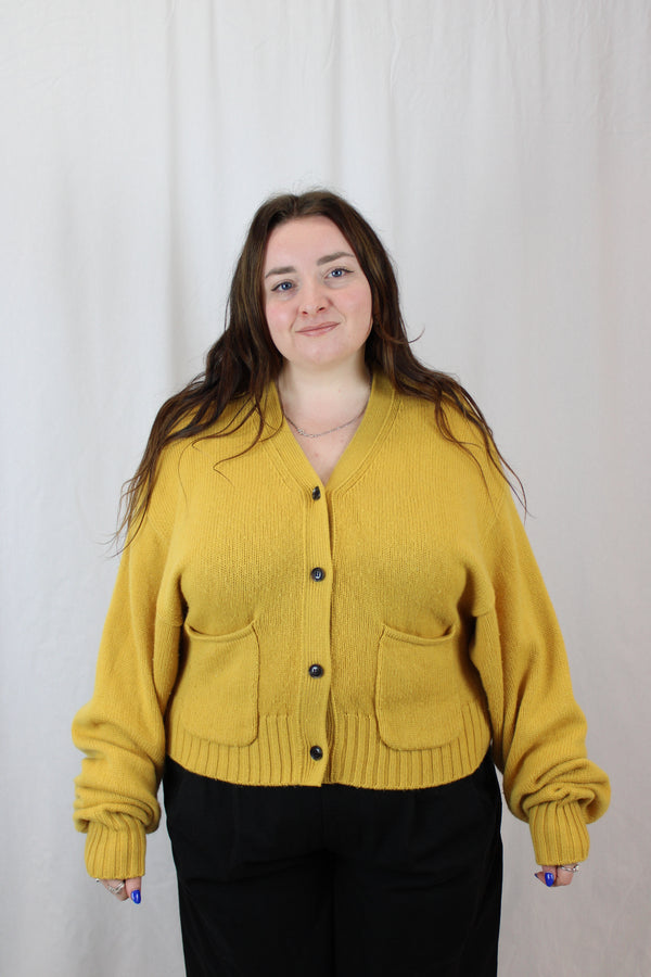 Bassike Knit Cardigan