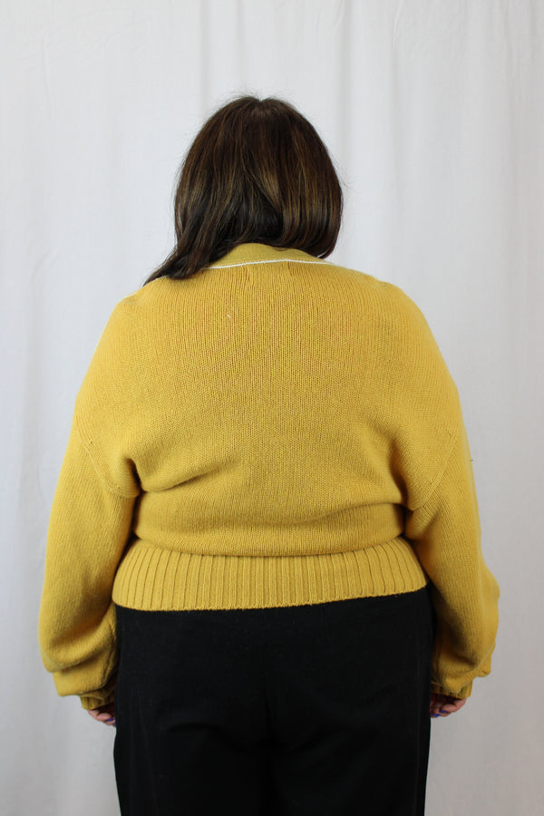 Bassike Knit Cardigan