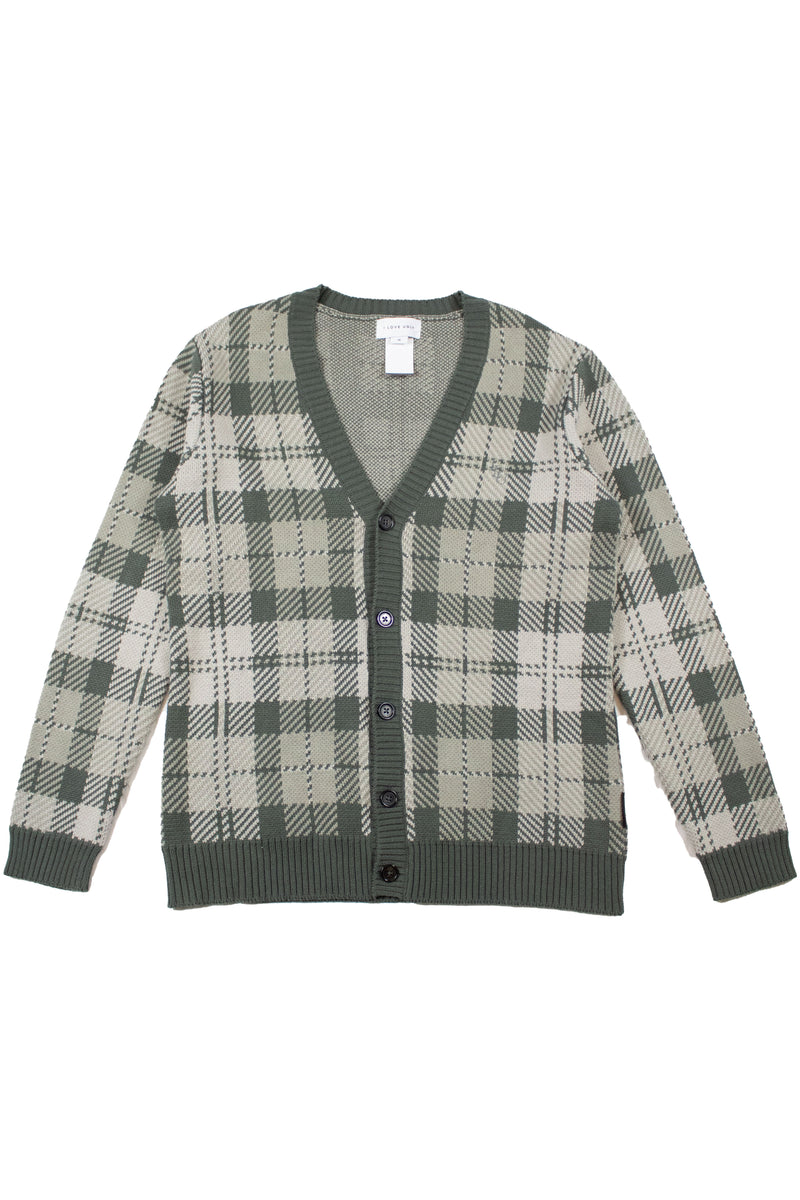 I Love Ugly - Knit Cardigan