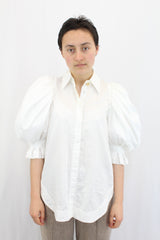 Aje. - Puff Sleeve Top
