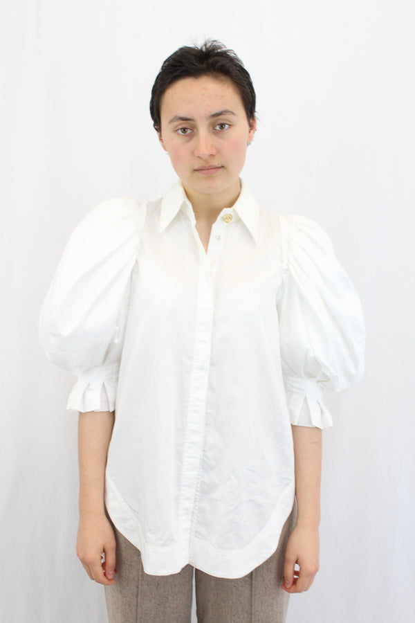 Aje. - Puff Sleeve Top