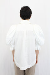 Aje. - Puff Sleeve Top