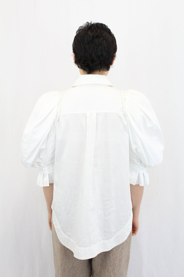 Aje. - Puff Sleeve Top