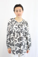 Blak Luxe - Floral Blouse