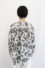Blak Luxe - Floral Blouse