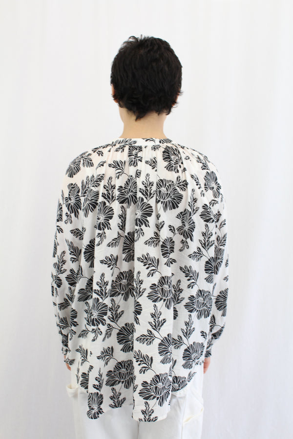 Blak Luxe - Floral Blouse