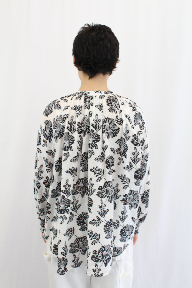Blak Luxe - Floral Blouse