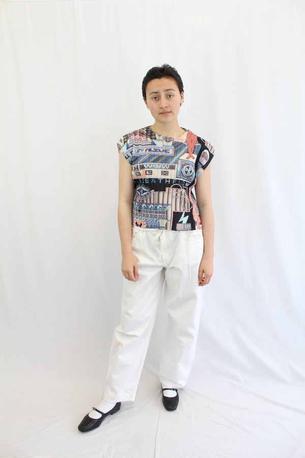 Max - Wide Leg Jean