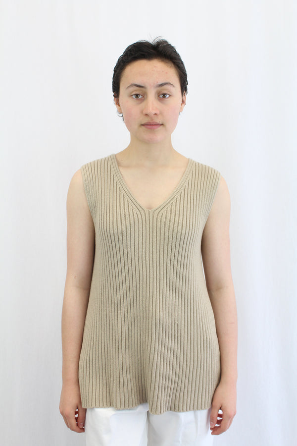 Moochi - Oversized Knit Vest
