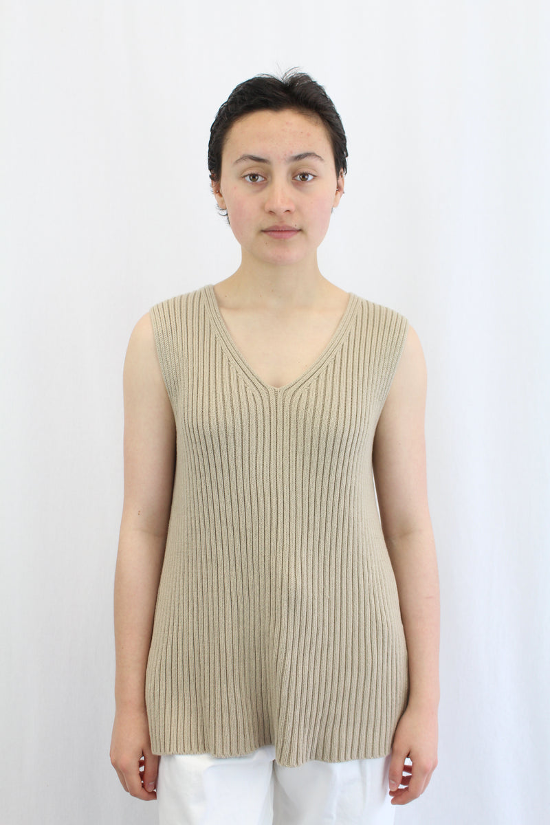 Moochi - Oversized Knit Vest