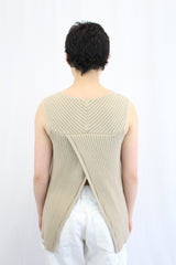 Moochi - Oversized Knit Vest