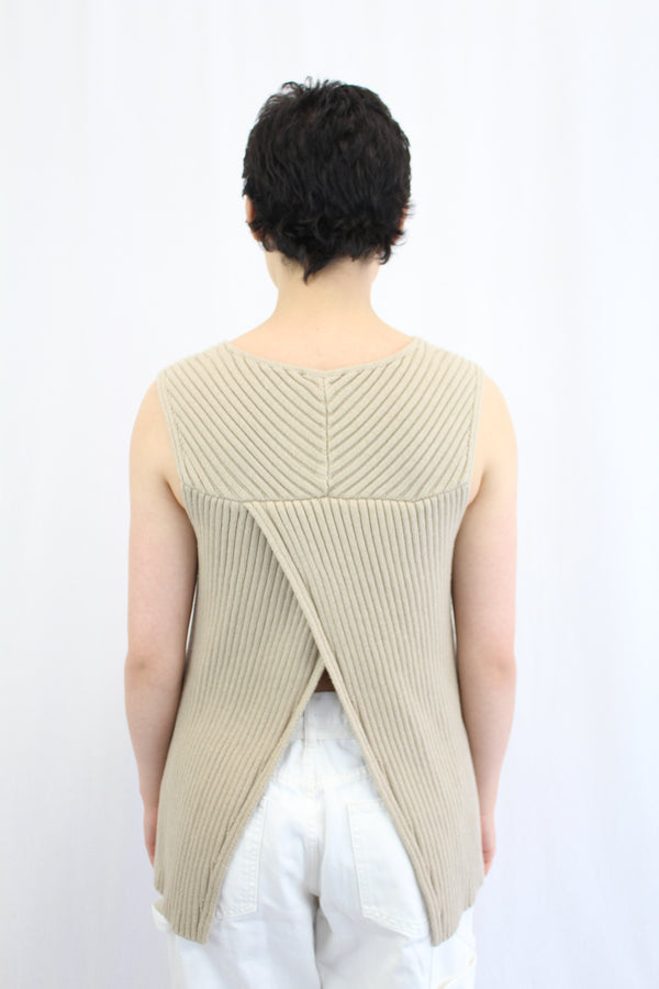 Moochi - Oversized Knit Vest
