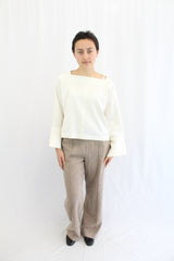 Max - Wool Wide Leg Pants