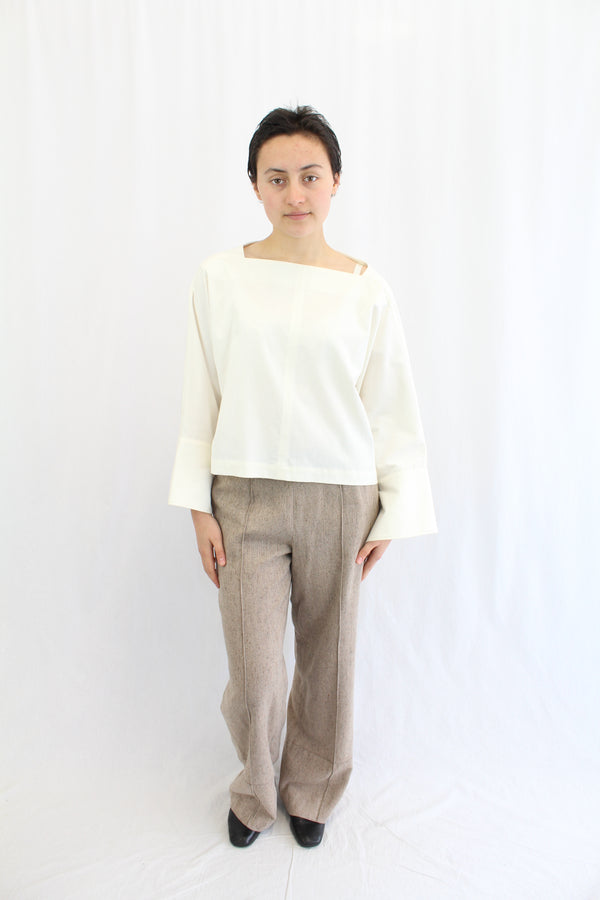 Max - Wool Wide Leg Pants