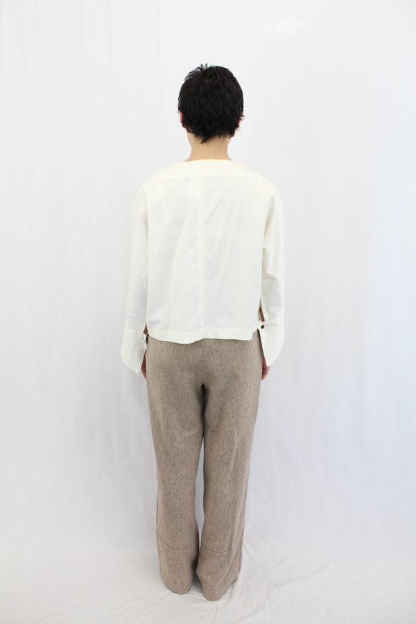 Max - Wool Wide Leg Pants
