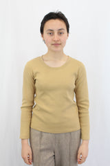 Le Edit - Ribbed Long Sleeve