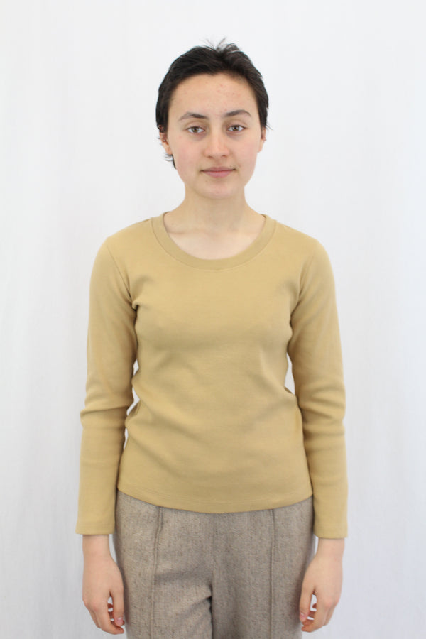 Le Edit - Ribbed Long Sleeve