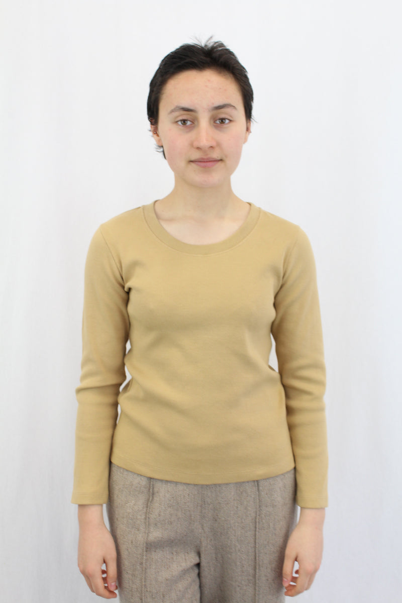 Le Edit - Ribbed Long Sleeve