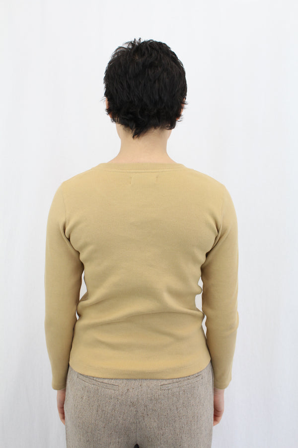 Le Edit - Ribbed Long Sleeve