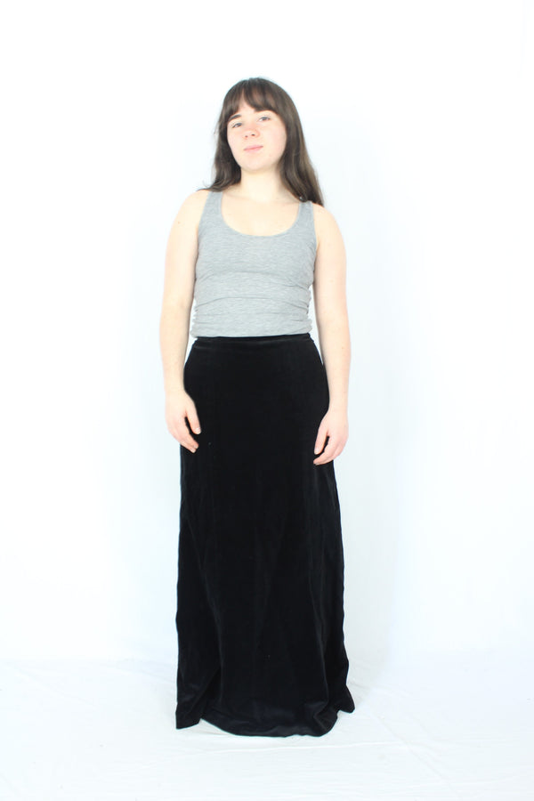 Gor-Ray - Vintage Velvet Skirt