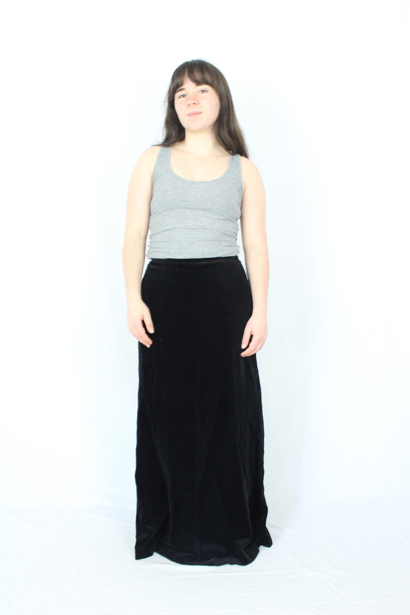 Gor-Ray - Vintage Velvet Skirt