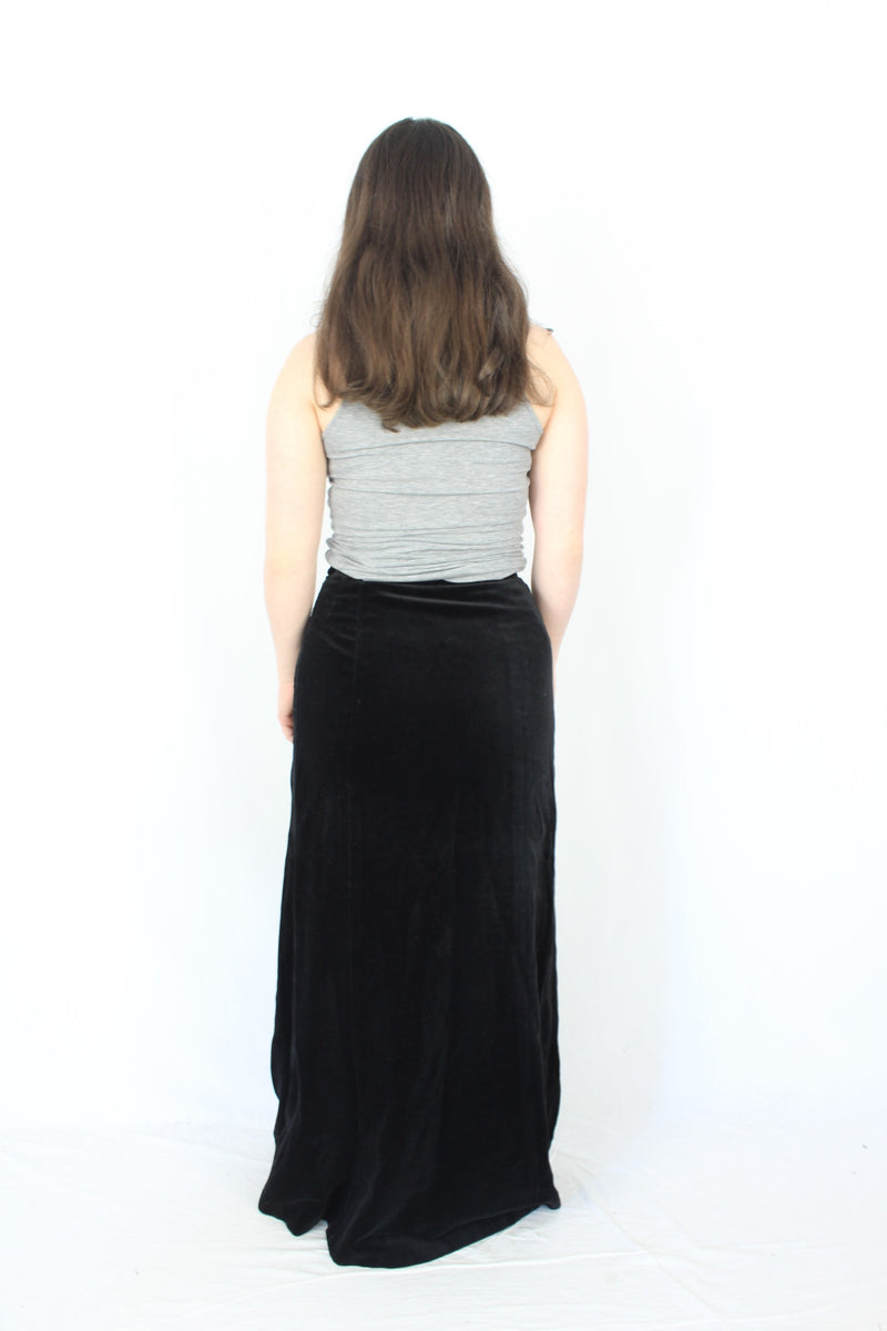 Gor-Ray - Vintage Velvet Skirt