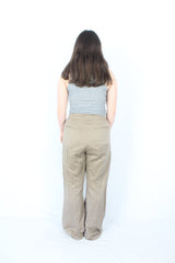Marle - Pleated Trousers