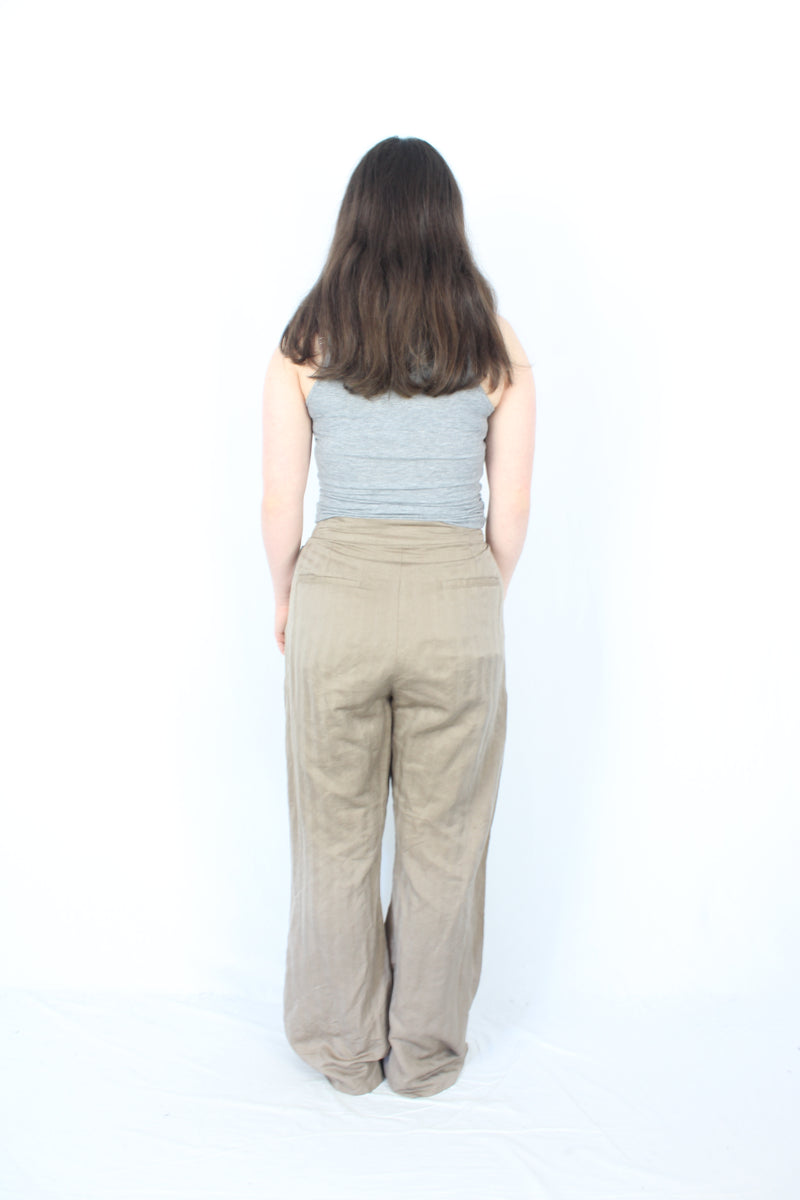 Marle - Pleated Trousers