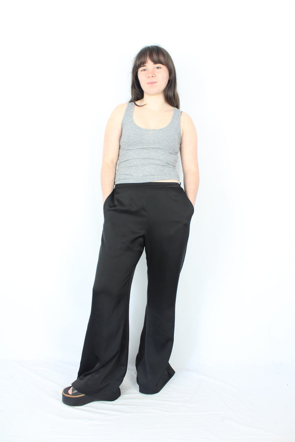 Mahsa - Fundamental Satin Pant