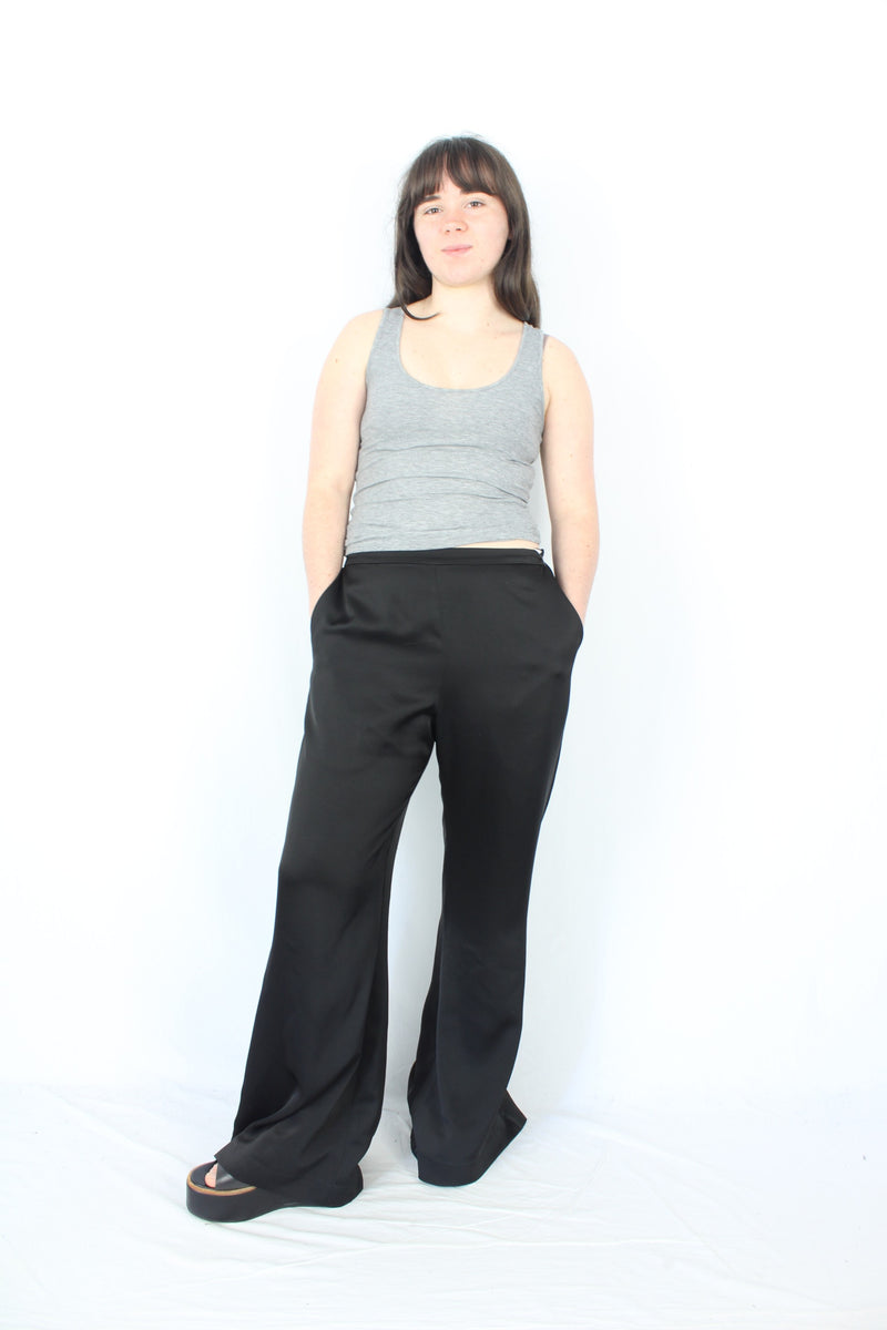 Mahsa - Fundamental Satin Pant