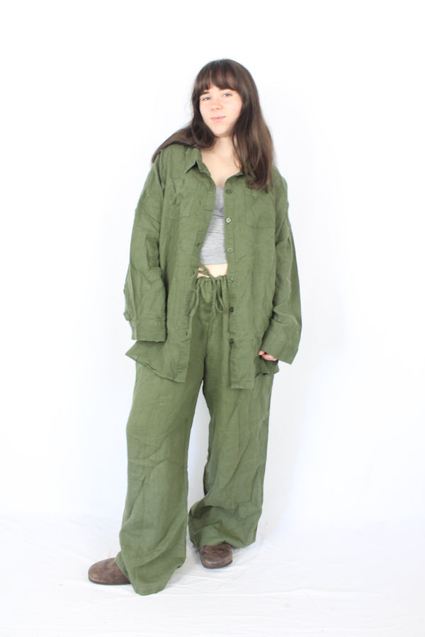 Bed Threads - Flax Linen Set