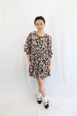Blak Luxe - Tiered Floral Babydoll