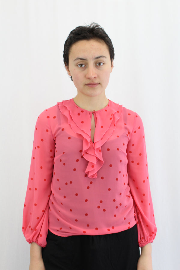 Sylvester - Ruffled Blouse