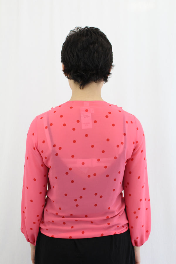 Sylvester - Ruffled Blouse