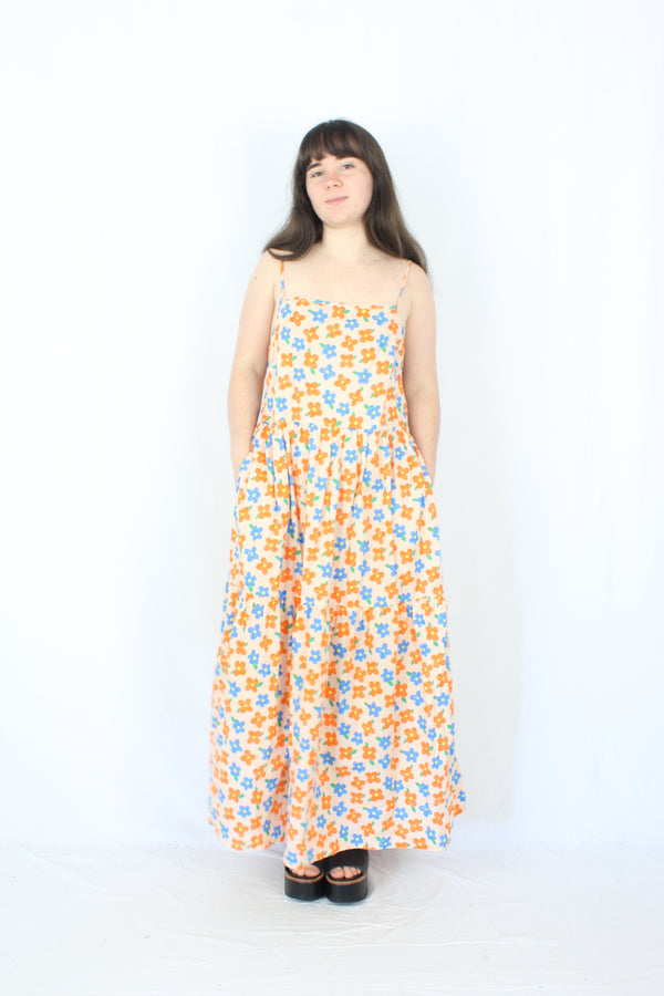 Thing Thing - Floral Tiered Dress