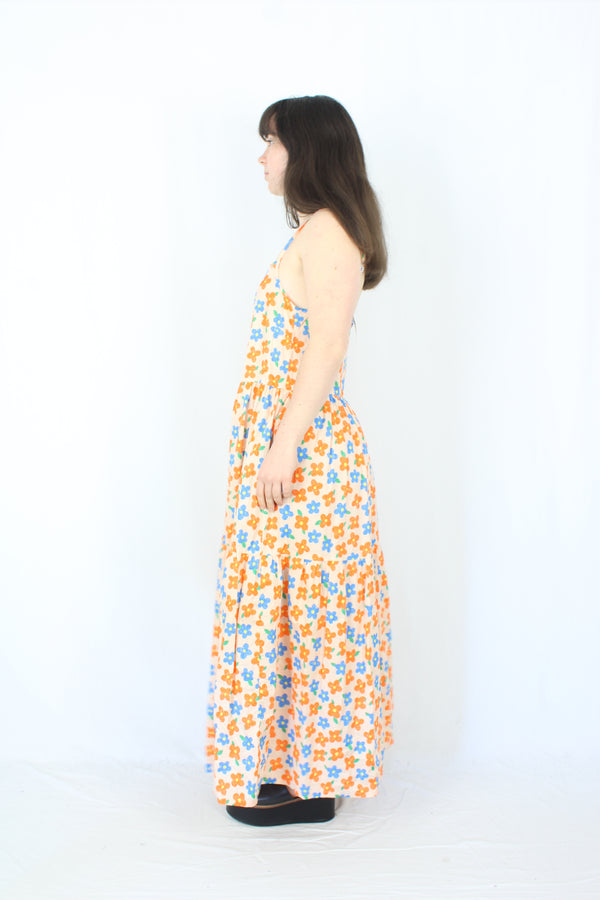 Thing Thing - Floral Tiered Dress