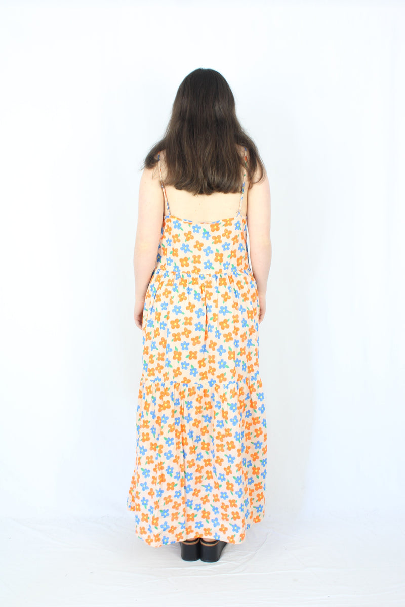 Thing Thing - Floral Tiered Dress