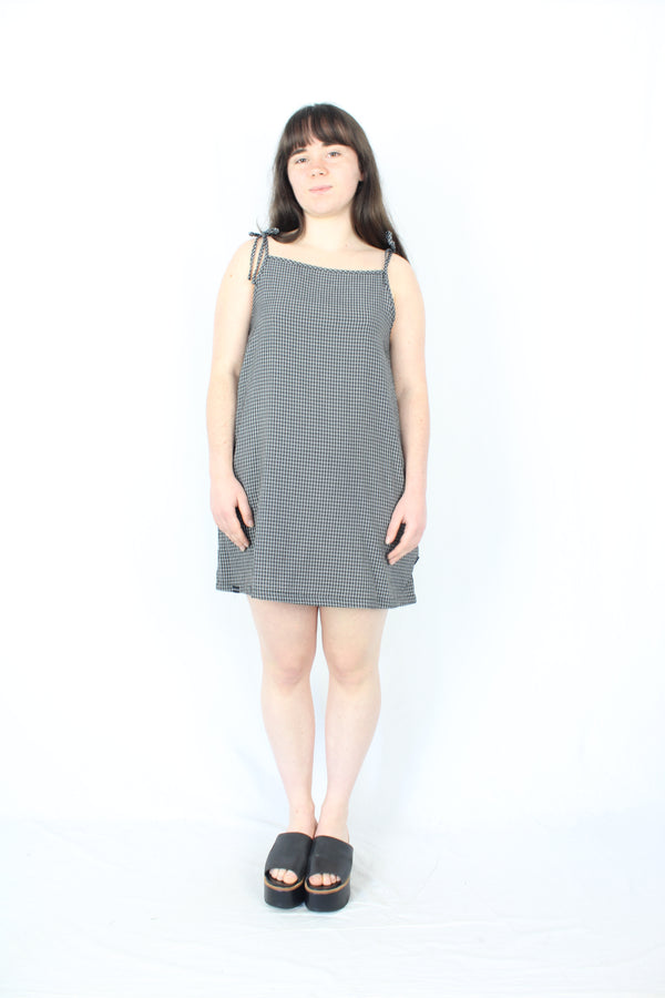RPM - Plaid Mini Dress
