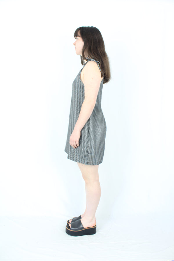 RPM - Plaid Mini Dress