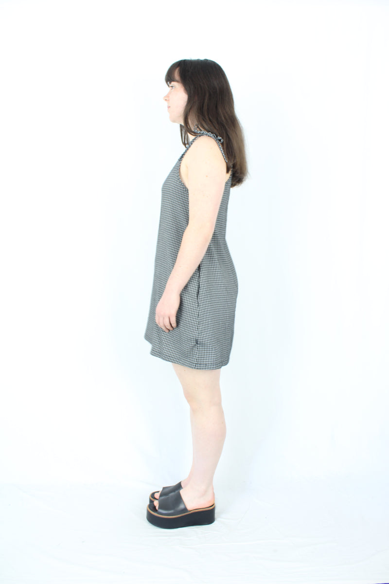 RPM - Plaid Mini Dress