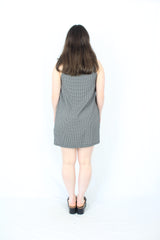 RPM - Plaid Mini Dress
