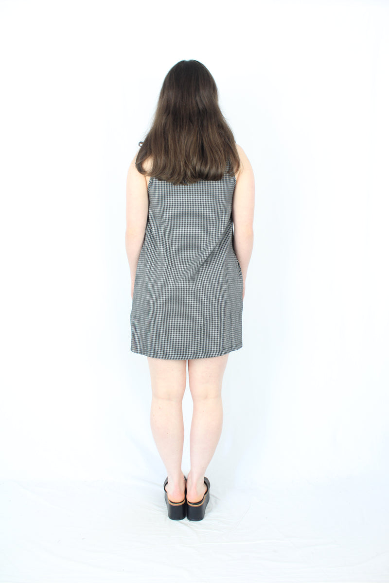 RPM - Plaid Mini Dress