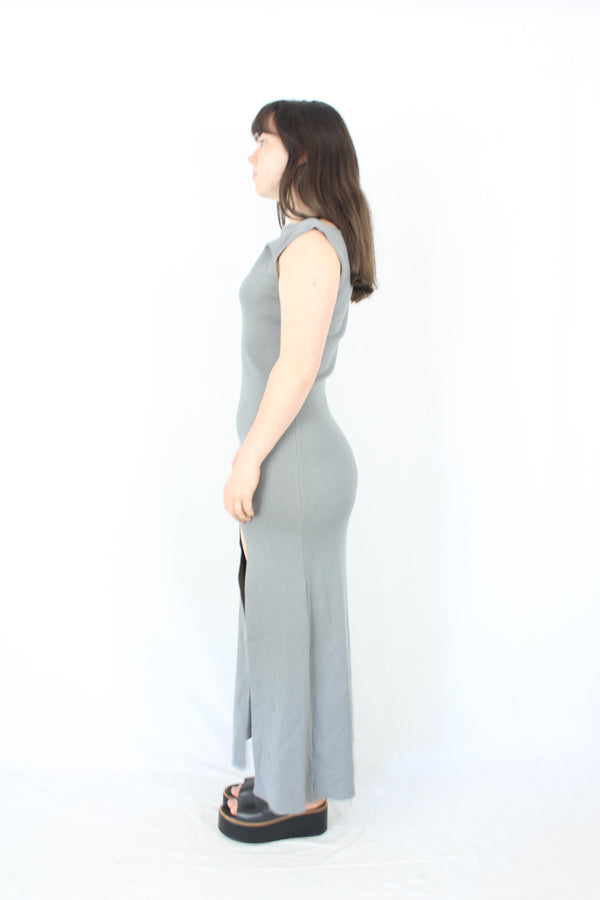 Thanne - Ribbed Maxi Dress