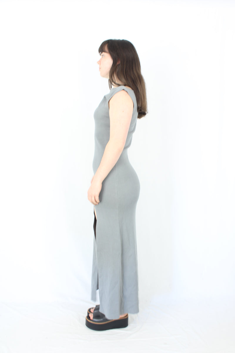 Thanne - Ribbed Maxi Dress