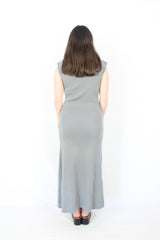 Thanne - Ribbed Maxi Dress