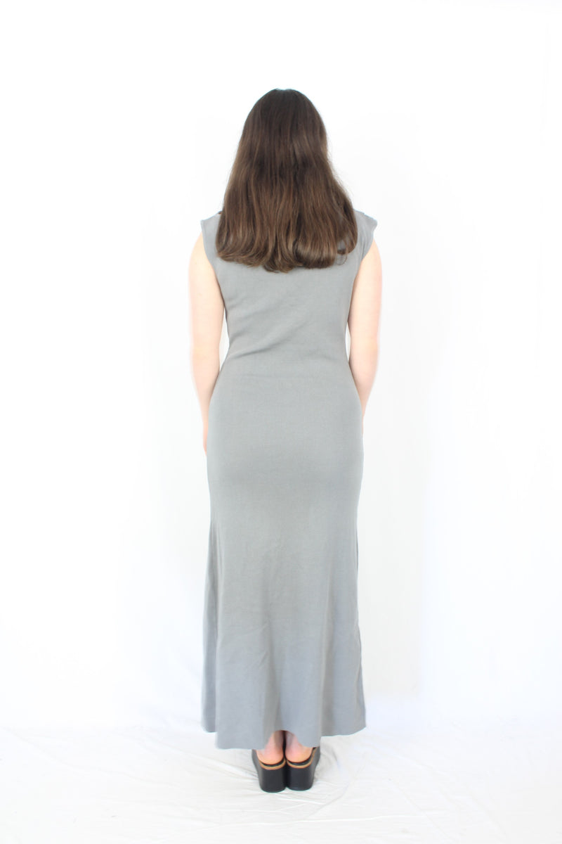 Thanne - Ribbed Maxi Dress